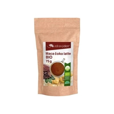 Zdravý den Maca čoko latte bio 75 g – Sleviste.cz