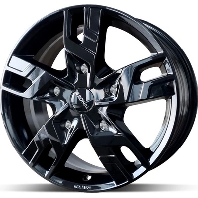 Ronal R64 6,5x16 5x160 ET60 black