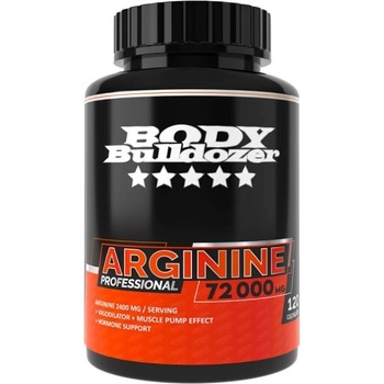 BodyBulldozer Arginine Professional 120 kapsúl