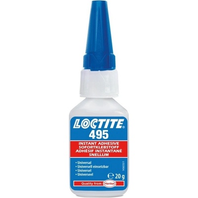 Loctite 495 sekundové lepidlo 20 g 5 ks