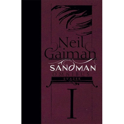 CREW Sandman omnibus, svazek první (základní verze)