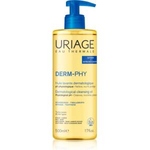 Uriage DERM-PHY Dermatological Cleansing Oil овлажняващ душ гел 500ml