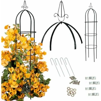Sloupová pergola sloup oblouk opora na růže – Zboží Dáma