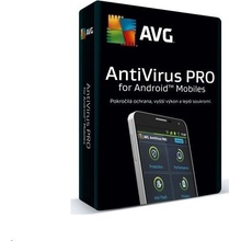 AVG Antivirus Pro for Android 1 Device, 1 rok, (avp.1.12m)