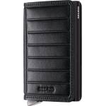 Secrid Slimwallet Premium Emboss Lines Black (SECRID-SPEML)