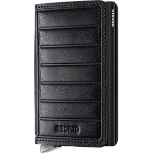 Secrid Slimwallet Premium Emboss Lines Black (SECRID-SPEML)