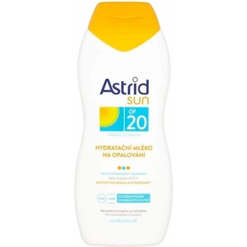 Astrid Sun hydratačné mlieko na opaľovanie SPF20 200 ml