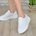 Tinti Shoes Дамски кецове Tedi white