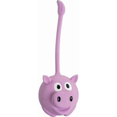 Trixie Prasátko míček s vysokým ocáskem 8 x 20 cm – Zboží Mobilmania