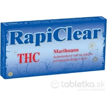 RapiClear THC Marihuana IVD test drogový