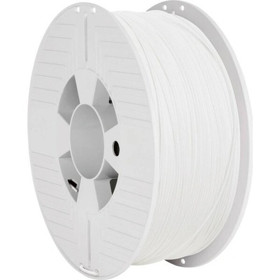Verbatim PET-G 2.85mm, 123m, 1kg biely