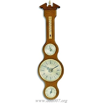 TFA Метеорологична станция за вътрешна употреба с часовник