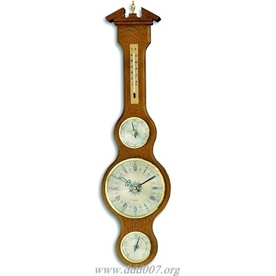 TFA Метеорологична станция за вътрешна употреба с часовник