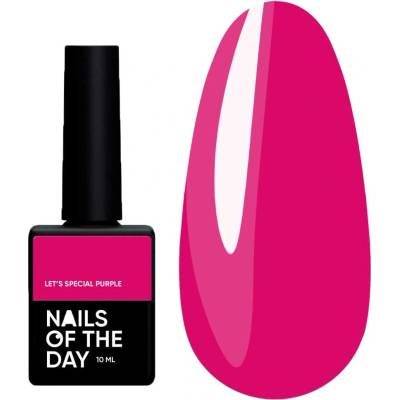 Hybridní lak NOTD Let's special Purple 10 ml