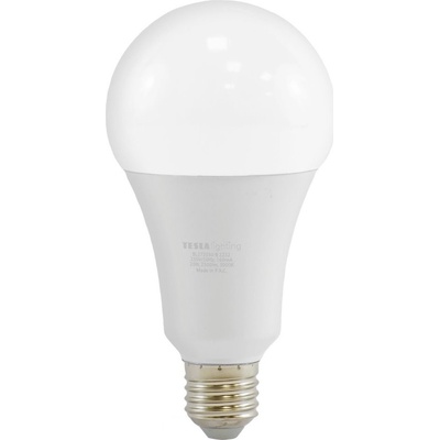 Tesla LED žiarovka BULB E27, 20 W, 230 V, 2 500 lm, 25 000 h, 3 000 K teplá biela 220st