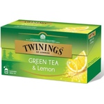 TWININGS ЗЕЛЕН ЧАЙ С ЛИМОН