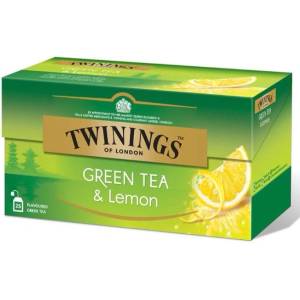 TWININGS ЗЕЛЕН ЧАЙ С ЛИМОН