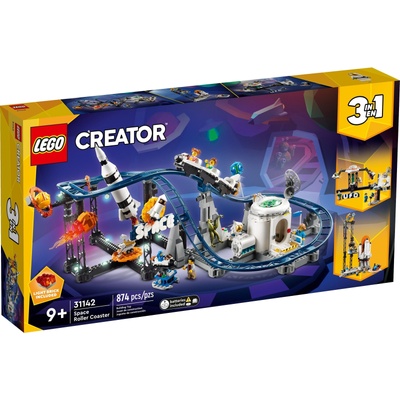 LEGO® Creator 3-in-1 - Space Roller Coaster (31142)