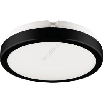 Image 1 of MILAGRO Led Плафон за баня vera led/12w/230v 4000k ip65 черен (mi2444)