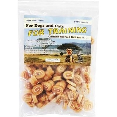 For Dogs and Cats Pochutka Mini rolka kuracie 230 g