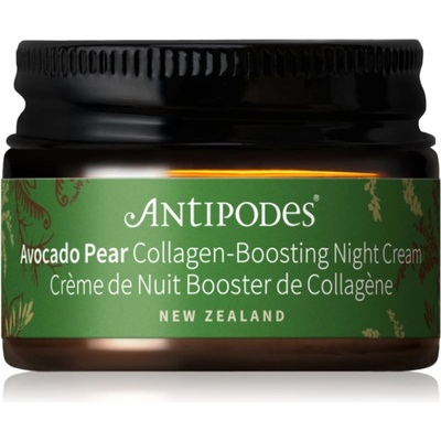 Antipodes Avocado Pear Collagen-Boosting Night Cream нощен подхранващ крем за лице 15ml