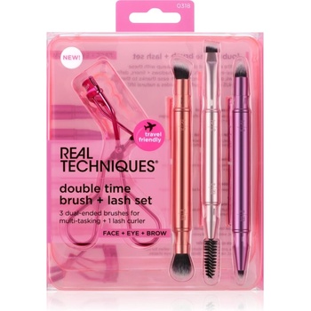 Real Techniques Double Time комплект четки