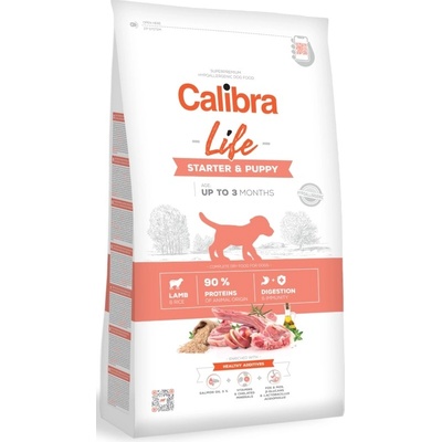 Calibra Dog Life Starter & Puppy Lamb 0,75 kg