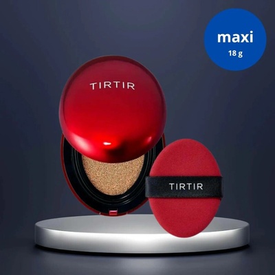 Tirtir Mask Fit Red Cushion dlouhotrvající make-up v houbičce 17C Porcelain 18 g
