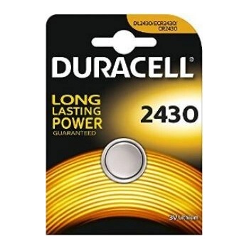 Duracell Lithium DL2430 1ks 5000394030398