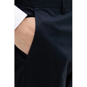 HUGO BOSS панталон slim fit мъжки от памук с еластан Hesten253X (50559657)