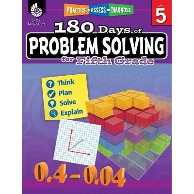 180 Days™: Problem Solving for Fifth Grade - Monsman, Stacy