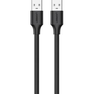 UGREEN Кабел за данни ugreen usb - usb, 300 см, ЧЕРЕН (90576)