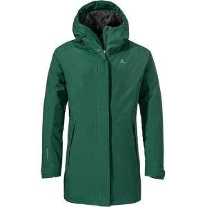 SCHÖFFEL Дамско палто Schöffel Women's Parka Froda Coat - Dark Jade - размер 44 (EU) (102-4267-0516)