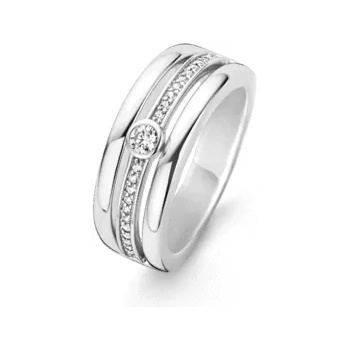 Image 1 of Ti Sento Milano Дамски пръстен Ti Sento Milano - 12094ZI/58 (12094ZI/58)