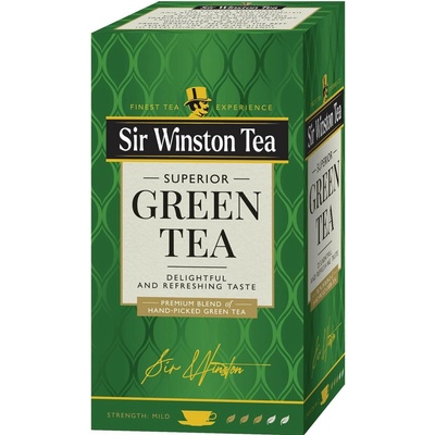Sir Winston Tea Green Tea 20 sáčků 35 g