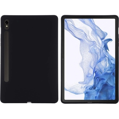 Vsetkonamobil 66598 RUBBER Ochranný kryt pre Samsung Galaxy Tab S9 FE / Tab S10 FE / S10 Lite čierny