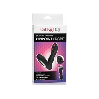 Boss of Toys Plug/VIBR-Wireless PINPOINT PROBE BLACK