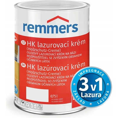 Impregnační krém na dřevo Remmers Mahagon 5 l