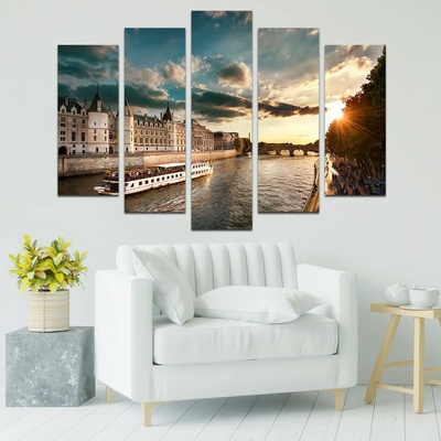 Art gift Декоративен панел за стена Слънчеви лъчи