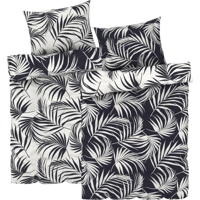 Livarno home povlečení Renforcé palmy 140x200 70x90 – Zboží Dáma