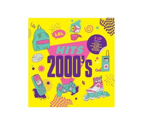 2 Various - Hits 2000s LP