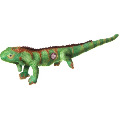 JK ANIMALS Leguán pískací zelená 60 cm