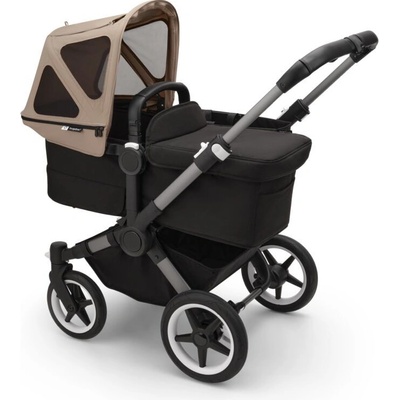 Bugaboo Donkey Prodyšná stříška Dune Taupe – Zboží Dáma