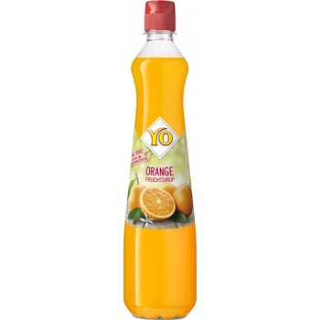 YO Fresh sirup pomeranč, 0,7 l
