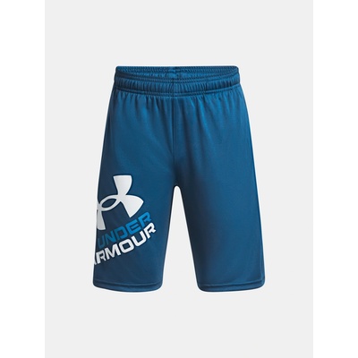 Under Armour UA Prototype 2.0 Logo Shorts Modrá