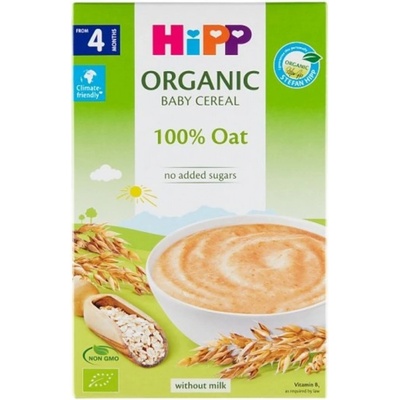 HiPP Bio Prvá obilná 100% ovsená 4 x 3 x 200 g