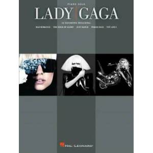 Lady Gaga - Piano Solo | Lady Gaga (ISBN: 9781476814452)