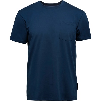 Black Diamond Мъжка тениска Black Diamond Project S/S Tee T-shirt - Indigo (216-4200-0312)
