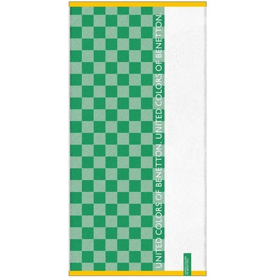Benetton Хавлиена кърпа Benetton Towel - Green (Green)