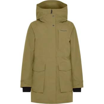 Didriksons Дамско палто Didriksons Women's Harriet Parka Coat - Olive Green - размер 44 (EU) (102-5009-0316)